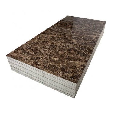 Chinese Manufacturer Amazon Best Selling 4ft*8ft Marble Acrylic Sheet 100*100*3mm Marble Pvc Board